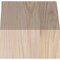 Ekena Millwork 6"W x 6"D x 6"H Merced Rough Sawn Knee Brace, Douglas Fir BRC06X06X06MRC00RDF - alternate 2